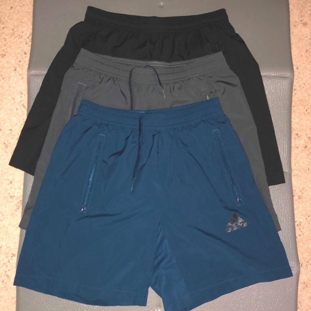 Lot of 3 Adidas Shorts